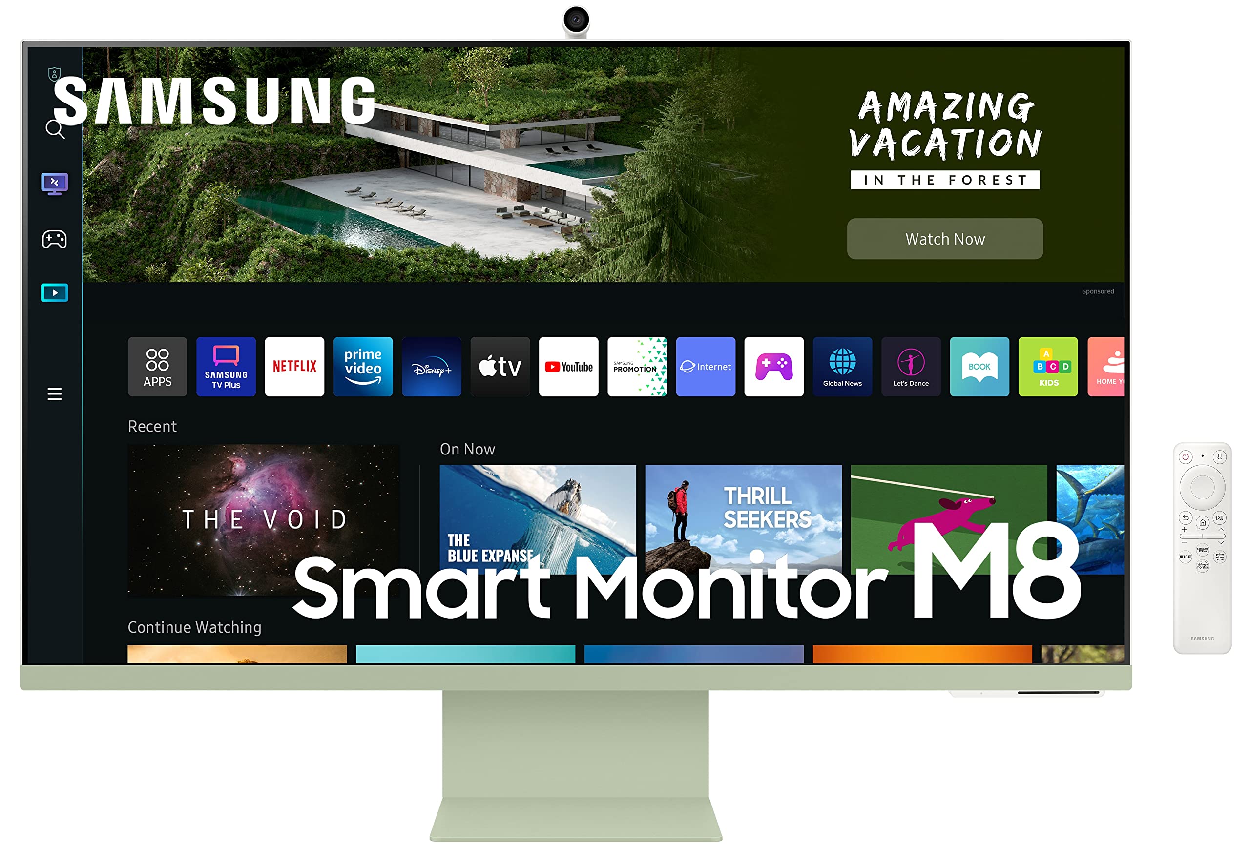 ディスプレイ・モニター本体 SAMSUNG smart monitor M8 Smart Monitor M8 – Samsung Global Newsroom